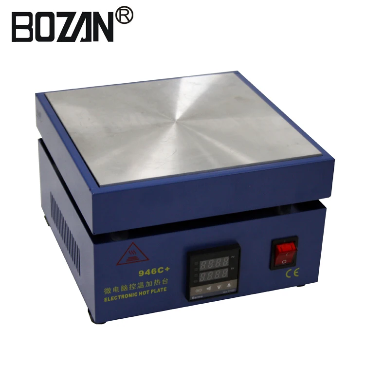 Aluminum LED Remover PTC Heating Plate Soldering Chip Remove Weld BGA Solder Ball Station Split Plate For IC PCB repairing
Aluminum LED Remover PTC Heating Plate Soldering Chip Remove Weld BGA Solder Ball Station Split Plate For IC PCB repairing