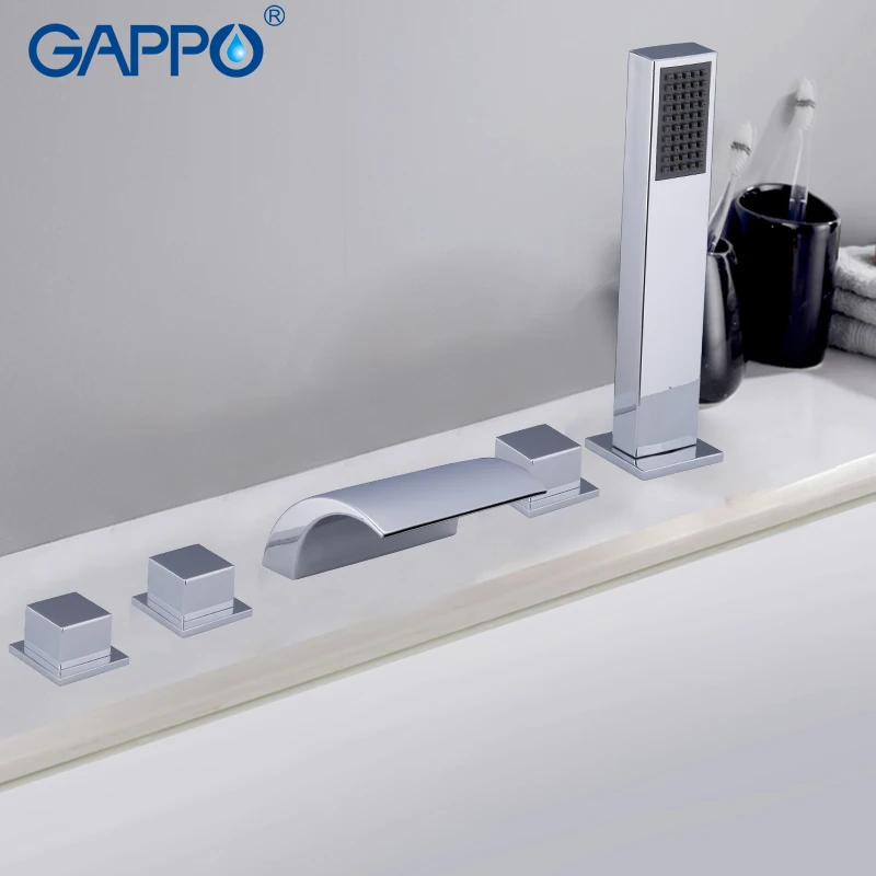 GAPPO Bathtub faucet deck mounted torneira para banheira bathtub mixer faucet for bathroom waterfall bath taps griferia dfrkjhre
GAPPO Bathtub faucet deck mounted torneira para banheira bathtub mixer faucet for bathroom waterfall bath taps griferia dfrkjhre