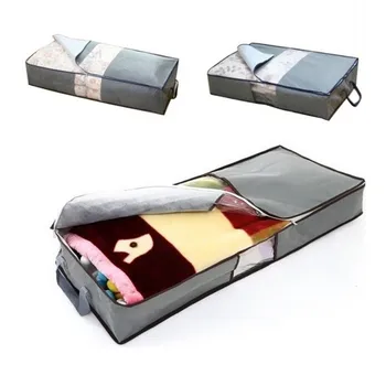 70L Non-Woven Family Save Space Organizador Bed Under Closet Storage Box Clothes Divider Organiser Quilt Bag Holder Organizer
70L Non-Woven Family Save Space Organizador Bed Under Closet Storage Box Clothes Divider Organiser Quilt Bag Holder Organizer