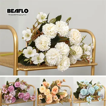 30cm Pink Silk Artificial Carnation Flowers Bouquet 11 Heads Fake Flower for Home Garden Wedding Christmas Decoration
30cm Pink Silk Artificial Carnation Flowers Bouquet 11 Heads Fake Flower for Home Garden Wedding Christmas Decoration