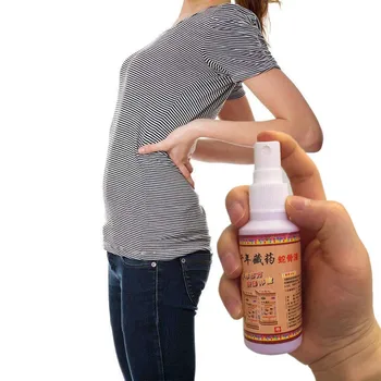 DISAAR Essential Oil Relieve Pain Cold Compress 80ml/bottle Rheumatism Headache Far IR Musk Spray New Arrival
DISAAR Essential Oil Relieve Pain Cold Compress 80ml/bottle Rheumatism Headache Far IR Musk Spray New Arrival