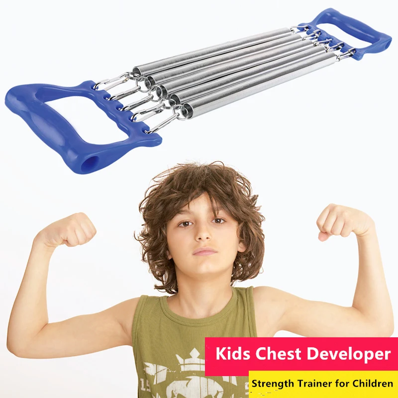 Kids Sports Toys 6-12 years Children Iron Springs Gym Bar Chest Developer Arm Strength Training Kindergarden Home Fitness Power
Kids Sports Toys 6-12 years Children Iron Springs Gym Bar Chest Developer Arm Strength Training Kindergarden Home Fitness Power