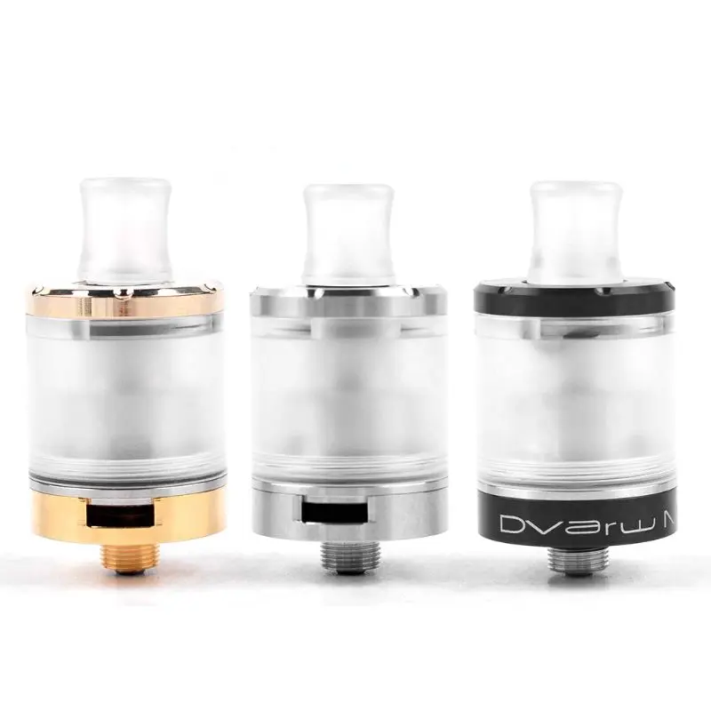 1PC Dvarw MTL V2 RTA Atomizer 2ML Stainless Steel Rebuildable E-cigarette Tank Atomizer Replacement With 22MM Diameter for 510 M
1PC Dvarw MTL V2 RTA Atomizer 2ML Stainless Steel Rebuildable E-cigarette Tank Atomizer Replacement With 22MM Diameter for 510 M
