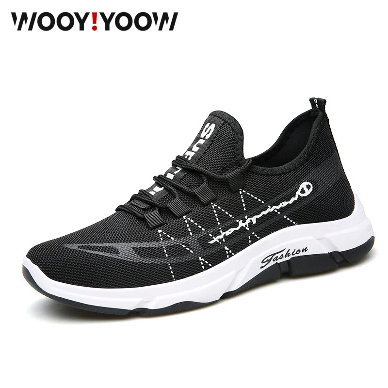 WOOY!YOOW Men's Running Shoes Men Breathable Shoes 2019 Spring Summer New Style Men's Trend Casual Shoes Fashion Soft Bottom
WOOY!YOOW Men's Running Shoes Men Breathable Shoes 2019 Spring Summer New Style Men's Trend Casual Shoes Fashion Soft Bottom
