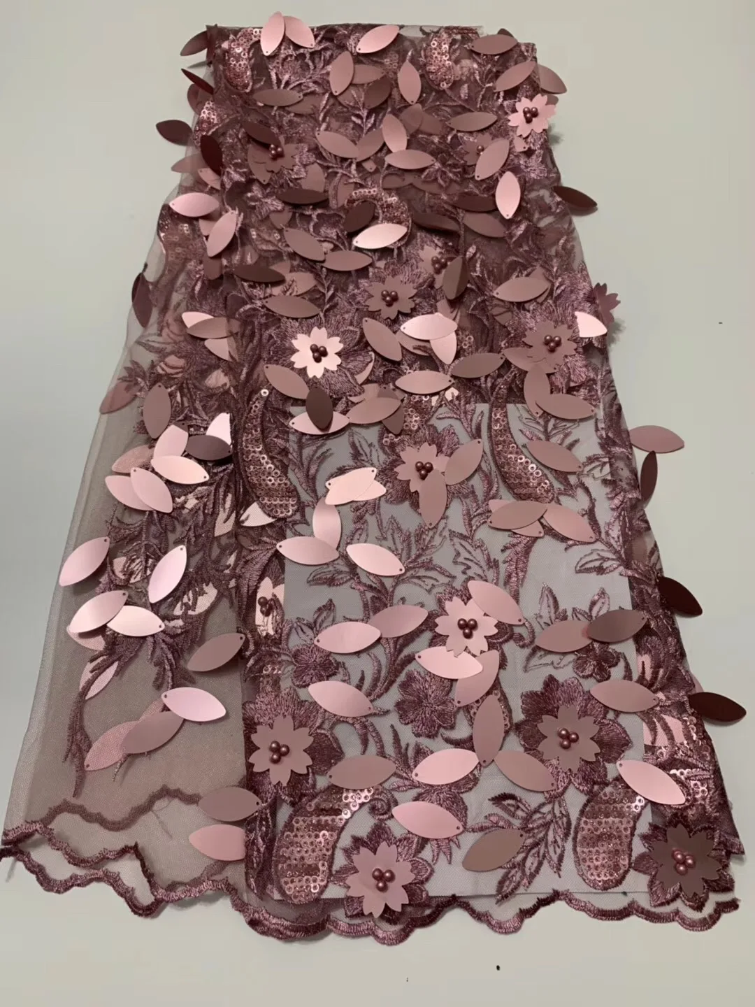 Pink Sequined Net Lace Fabric, African Wedding Lace Fabric High Quality, Flash Net Lace Fabric CD29071
Pink Sequined Net Lace Fabric, African Wedding Lace Fabric High Quality, Flash Net Lace Fabric CD29071