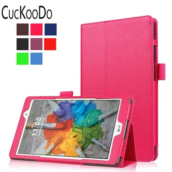 CucKooDo 100Pcs/lot PU Leather Stand Cover For 8-Inch LG G Pad X 8.0 Tablet (T-Mobile V521WG) / G Pad III 8.0 V525 2016 Released
CucKooDo 100Pcs/lot PU Leather Stand Cover For 8-Inch LG G Pad X 8.0 Tablet (T-Mobile V521WG) / G Pad III 8.0 V525 2016 Released