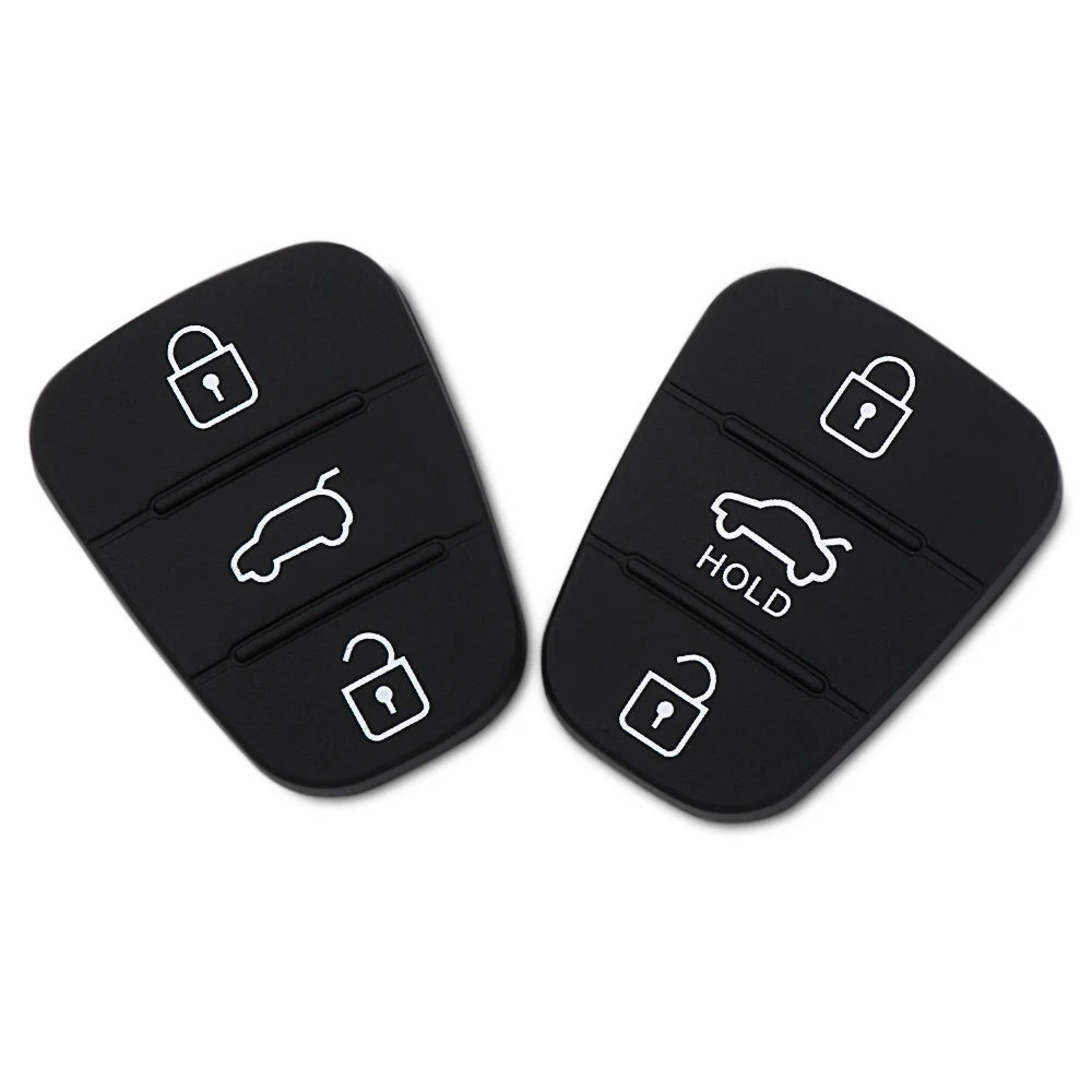 3 Buttons Rubber Pad Key Shell For Hyundai I30 IX35 For Kia K2 K5 RIO New Replacement Flip Remote Car Key Fob Case Cover
3 Buttons Rubber Pad Key Shell For Hyundai I30 IX35 For Kia K2 K5 RIO New Replacement Flip Remote Car Key Fob Case Cover