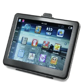 Universal 7 inch touch screen Car GPS Navigation Sat Nav FM transmitter 8GB bundle free maps.
Universal 7 inch touch screen Car GPS Navigation Sat Nav FM transmitter 8GB bundle free maps.
