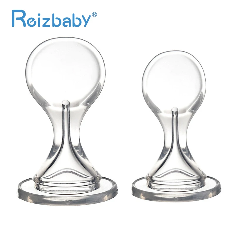 REIZBABY 1 шт. детское питание ложка Caps Силиконовые мягкие детские жидкости рисовая