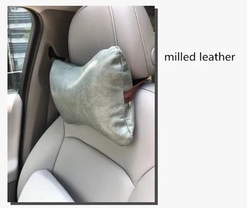 2pcs AUTO classical sports genuine leather oil wax neck rest Pillow Headrest automobile car accessories for bmw benz etc
2pcs AUTO classical sports genuine leather oil wax neck rest Pillow Headrest automobile car accessories for bmw benz etc