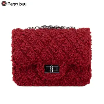 Women Felt Small Flap Messenger Bag Chain Vintage Clutch Satchel Crossbody Bag Elegant Ladies Mini Shoulder Bag Solid Casual Bag
Women Felt Small Flap Messenger Bag Chain Vintage Clutch Satchel Crossbody Bag Elegant Ladies Mini Shoulder Bag Solid Casual Bag