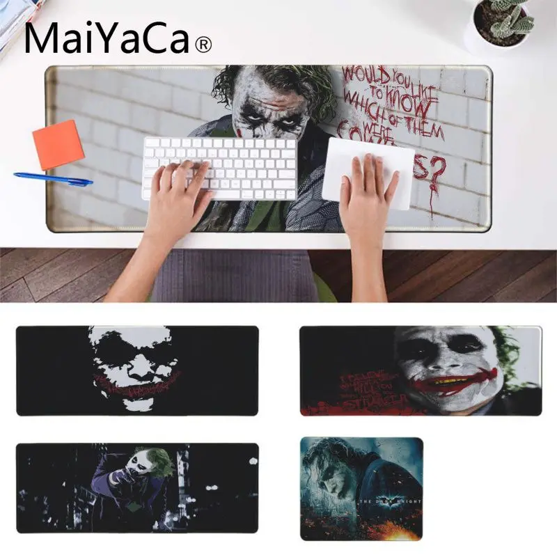 MaiYaCa Batman Arkham City Joker Heath Ledger Gaming Mousepad Pad To Mouse Notbook Computer Gaming mouse pad Keyboard Mouse Mats
MaiYaCa Batman Arkham City Joker Heath Ledger Gaming Mousepad Pad To Mouse Notbook Computer Gaming mouse pad Keyboard Mouse Mats