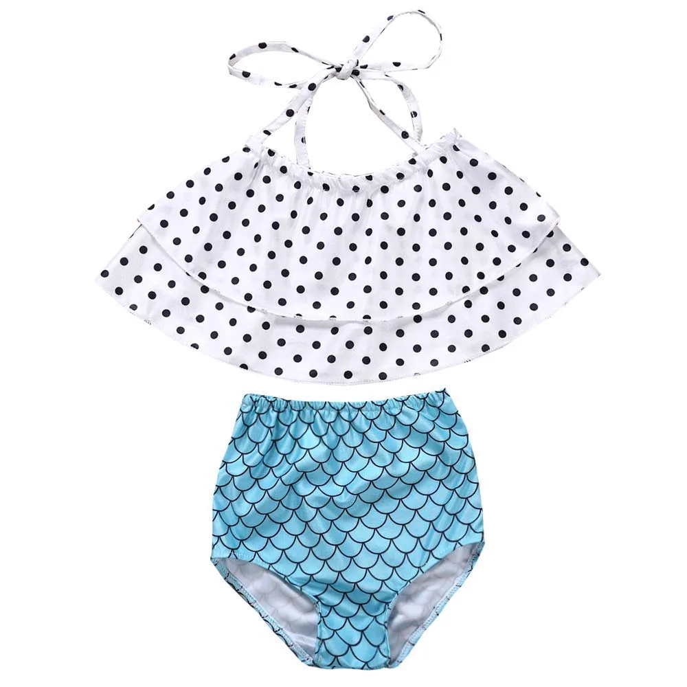 Summer Girls Two-piece Polka Dots Swimsuit Kids Baby Girl Bikini Suit Swimwear Bathing Swimming Swimmer Costume Girl Clothes
Summer Girls Two-piece Polka Dots Swimsuit Kids Baby Girl Bikini Suit Swimwear Bathing Swimming Swimmer Costume Girl Clothes