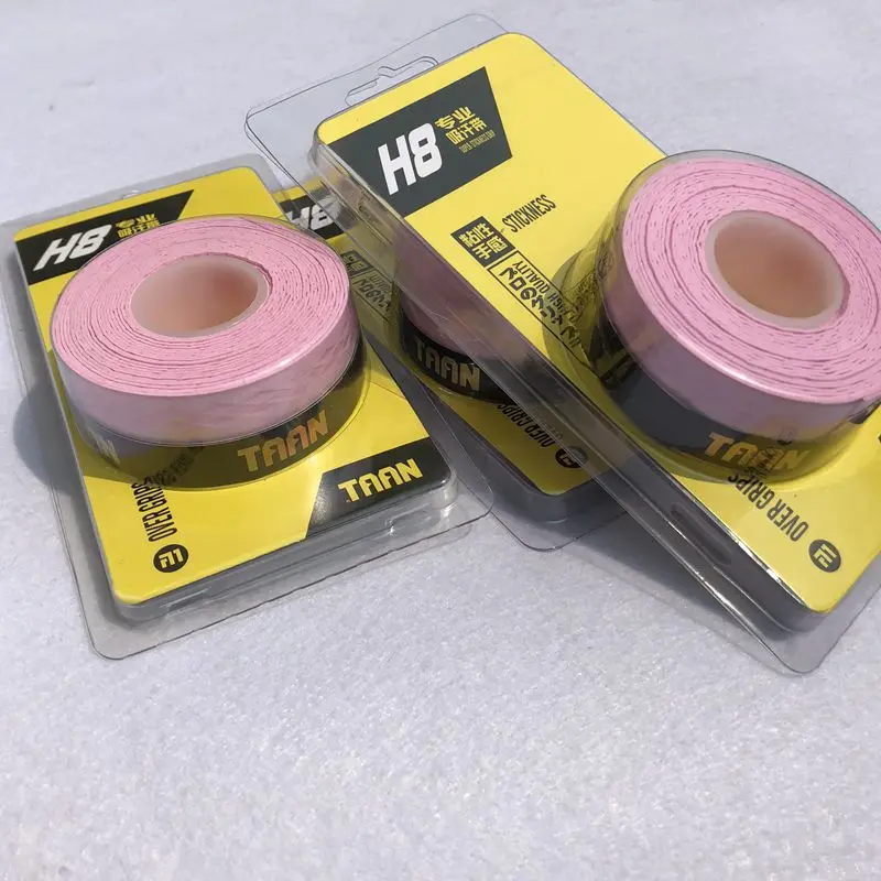 (1Pack=3pcs) TAAN Tennis Grips Rackets H8 Pink tennis overgrips High Quality sticky Badminton Racquet Replacement Grips
(1Pack=3pcs) TAAN Tennis Grips Rackets H8 Pink tennis overgrips High Quality sticky Badminton Racquet Replacement Grips