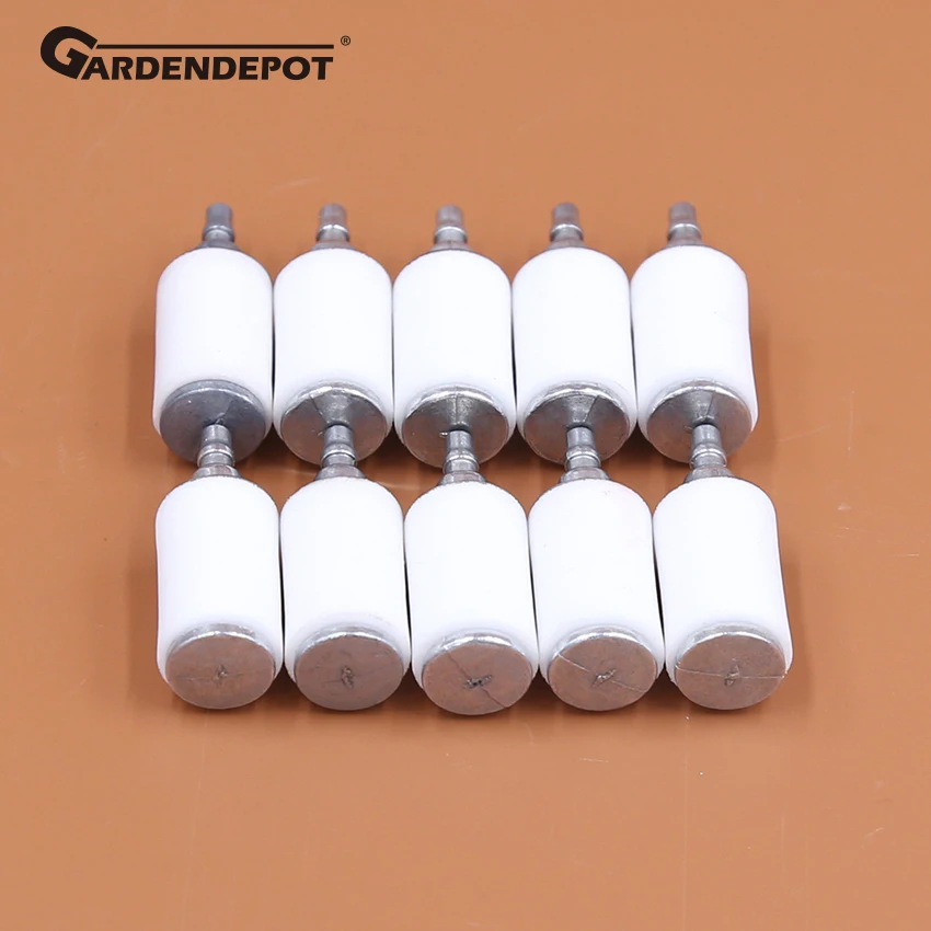 10Pcs 3.5mm Fuel Filter Fit For Partner 260 340 350 351 352 370 390 420 Poulan 210 220 221 230 260 1950 2150 2450 2550
10Pcs 3.5mm Fuel Filter Fit For Partner 260 340 350 351 352 370 390 420 Poulan 210 220 221 230 260 1950 2150 2450 2550