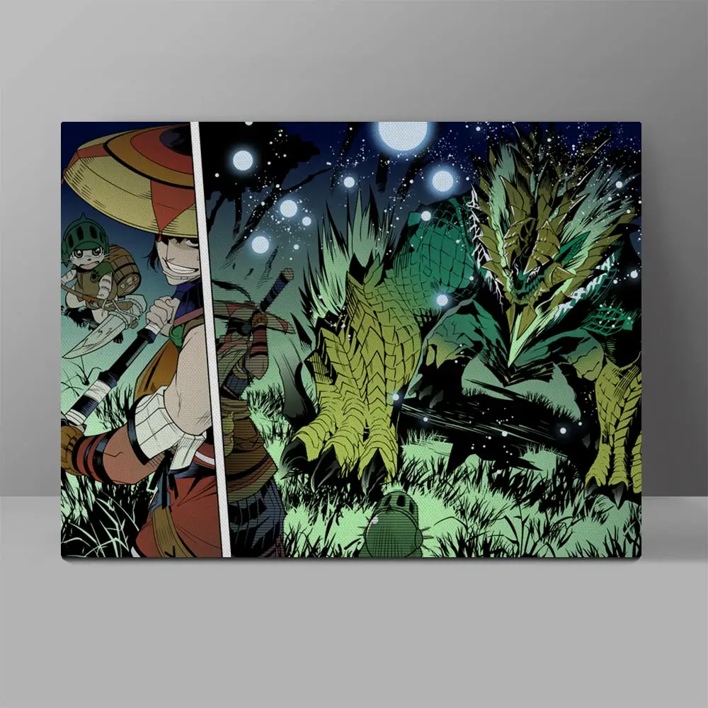 Zinogre Wall Pictures Video Game Canvas Painting Restaurant Hanging High Quality HD Print Painting
Zinogre Wall Pictures Video Game Canvas Painting Restaurant Hanging High Quality HD Print Painting