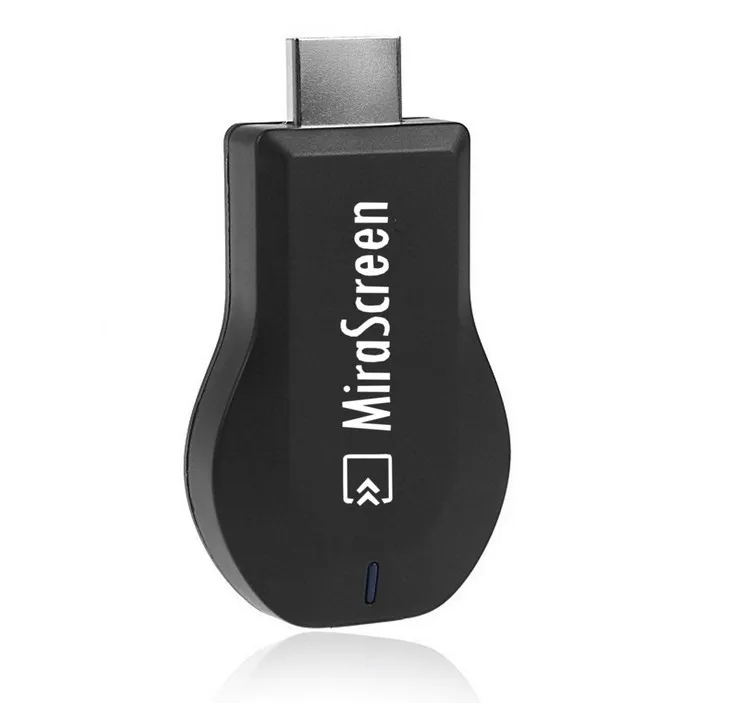 MiraScreen Wireless HDMI OTA TV Stick Dongle Wi-Fi Display Receiver anycast DLNA Airplay Miracast Airmirroring Chromecast TVSE5
MiraScreen Wireless HDMI OTA TV Stick Dongle Wi-Fi Display Receiver anycast DLNA Airplay Miracast Airmirroring Chromecast TVSE5