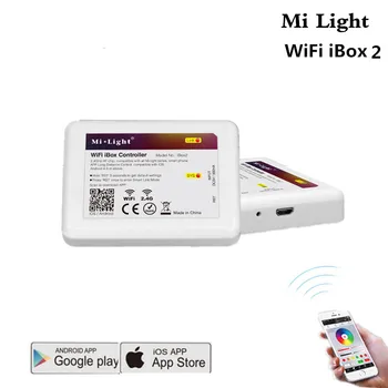 ASMTLED 2.4G Wireless Mi Light WiFi Controller for Mi.Light CW/WW RGBW RGBWW LED Bulb and LED Strip CCT DIM RGB RGBW Controller
ASMTLED 2.4G Wireless Mi Light WiFi Controller for Mi.Light CW/WW RGBW RGBWW LED Bulb and LED Strip CCT DIM RGB RGBW Controller