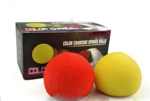 Color Change Sponge Ball Magic Tricks Close Up Soft Sponges Changing Mentalism Illusion Gimmick Props Accessories Magicians
Color Change Sponge Ball Magic Tricks Close Up Soft Sponges Changing Mentalism Illusion Gimmick Props Accessories Magicians