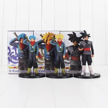 18-20cm 3pcs/lot Dragon Ball black Son Goku gold hair Trunks and blue hair Trunks Torankusu Dragonball action figure model toy
18-20cm 3pcs/lot Dragon Ball black Son Goku gold hair Trunks and blue hair Trunks Torankusu Dragonball action figure model toy