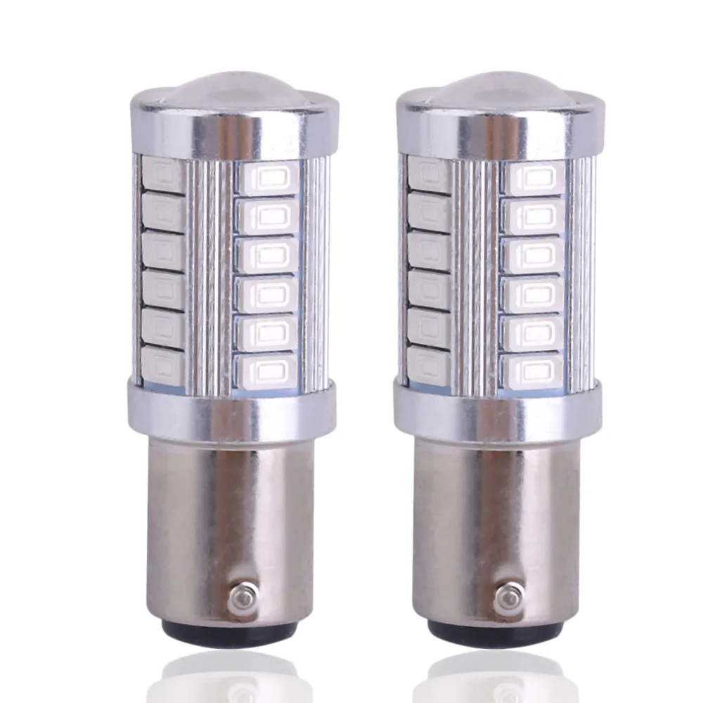 Hot 2 x BA15S P21W 1156 33SMD 5630 12V Auto Car Backup Reverse Light Super Bright LED Car Reverse Backup Reverse Lamp Bulb
Hot 2 x BA15S P21W 1156 33SMD 5630 12V Auto Car Backup Reverse Light Super Bright LED Car Reverse Backup Reverse Lamp Bulb