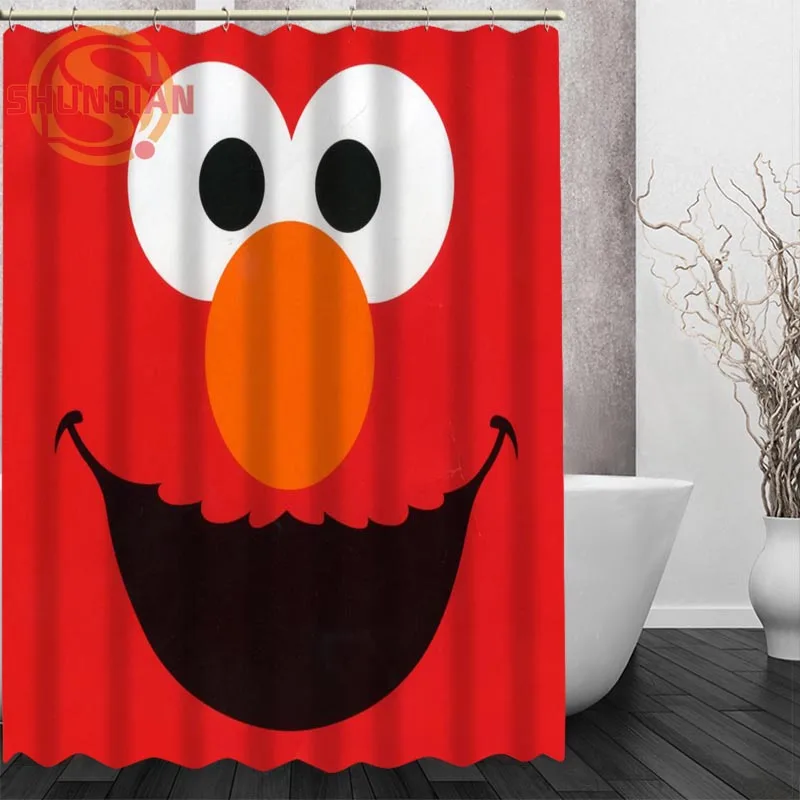 The Adventures of Elmo in Grouchlan Shower Curtain Eco-friendly Modern Fabric polyester Custom Home Decor Curtains
The Adventures of Elmo in Grouchlan Shower Curtain Eco-friendly Modern Fabric polyester Custom Home Decor Curtains