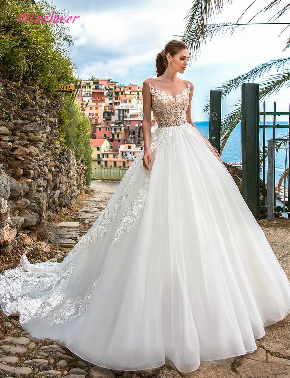 Silky Organza Vestido De Noiva Luxury lace A-line Bride Wedding Dress 2019 new Bridal Gown Sexy Robe de mariee Court Train
Silky Organza Vestido De Noiva Luxury lace A-line Bride Wedding Dress 2019 new Bridal Gown Sexy Robe de mariee Court Train