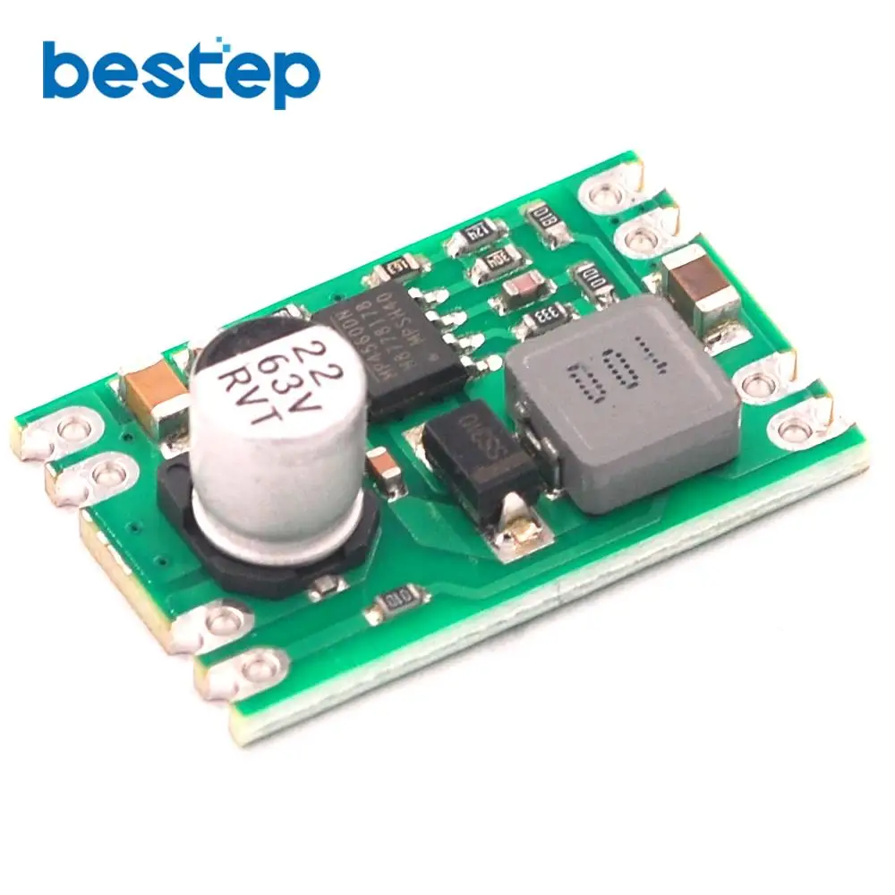 DC DC Step Down Power Supply Module Buck Regulated Board 2A Input 8-55V Output 5V Electronic DIY PCB
DC DC Step Down Power Supply Module Buck Regulated Board 2A Input 8-55V Output 5V Electronic DIY PCB