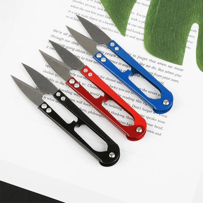 U Shape Clippers Trimming Sewing Scissors Embroidery Sewing Nippers Craft Scissors Snips Beading Thread Cutter
U Shape Clippers Trimming Sewing Scissors Embroidery Sewing Nippers Craft Scissors Snips Beading Thread Cutter