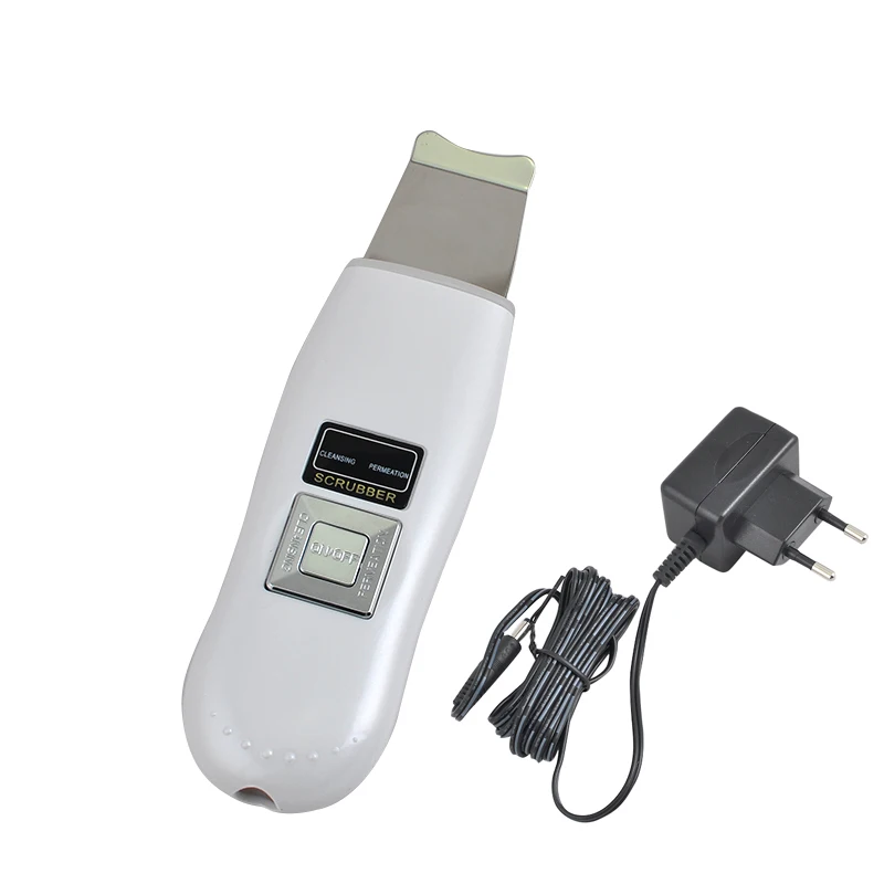Portable Facial Ultrasonic Ultrasound Ion Skin Scrubber Care Device Beauty Machine
Portable Facial Ultrasonic Ultrasound Ion Skin Scrubber Care Device Beauty Machine