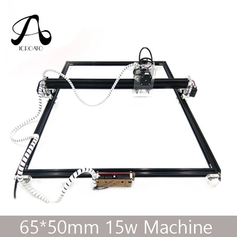 Free Shipping 15W Laser Machine 65*50CM CNC Machining Laser Engraving Machine, DIY Laser Cutting Machine,Wood CNC Router
Free Shipping 15W Laser Machine 65*50CM CNC Machining Laser Engraving Machine, DIY Laser Cutting Machine,Wood CNC Router