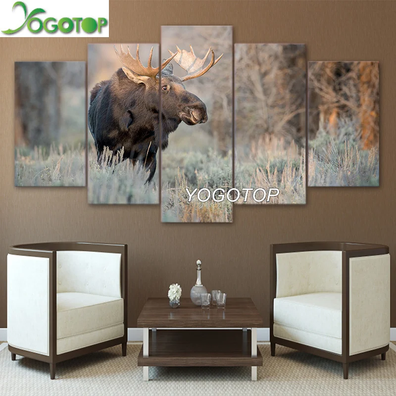 YOGOTOP DIY Diamond Painting Cross Stitch Kits Full Embroidery 5D Square Drill Mosaic Home Decor Forest cow Animal 5pcs ML557
YOGOTOP DIY Diamond Painting Cross Stitch Kits Full Embroidery 5D Square Drill Mosaic Home Decor Forest cow Animal 5pcs ML557