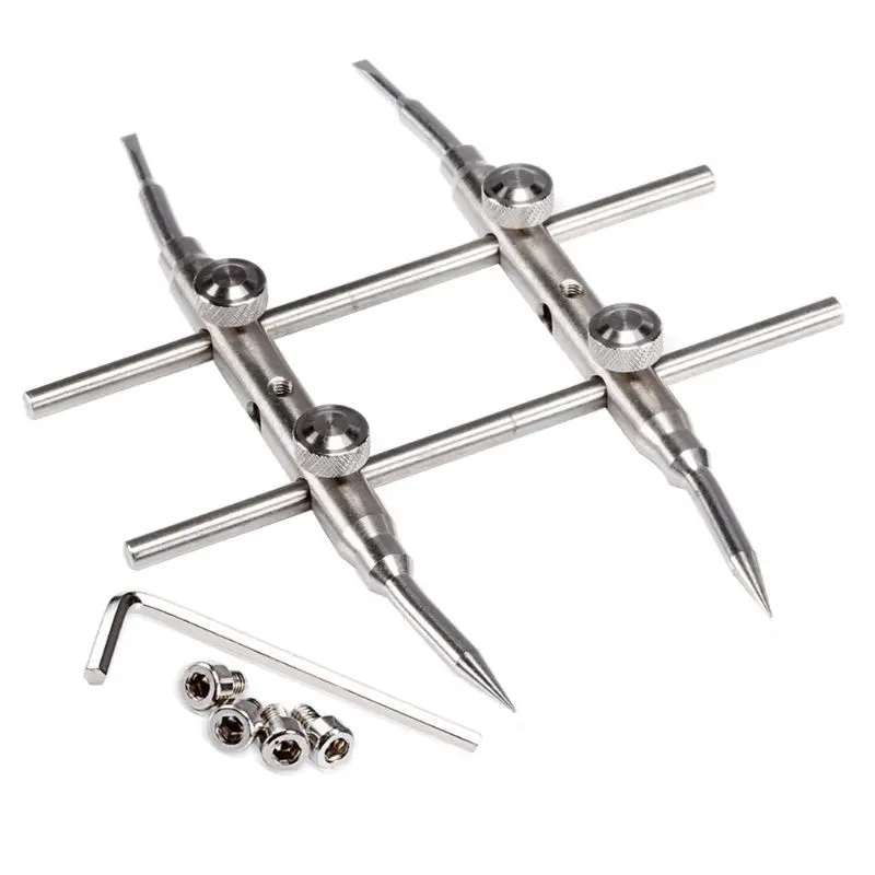 Professional Flat Pointed Tips DSLR Camera Lens Spanner Wrench Repairing Opening Tool
Professional Flat Pointed Tips DSLR Camera Lens Spanner Wrench Repairing Opening Tool