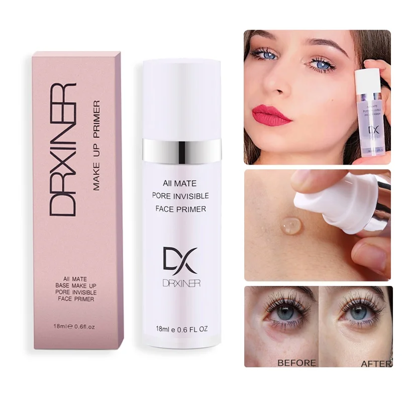Matte Primer Foundation Pores Invisible Oil-Control Make Up Cosmetics Face Base Makeup Tool New
Matte Primer Foundation Pores Invisible Oil-Control Make Up Cosmetics Face Base Makeup Tool New
