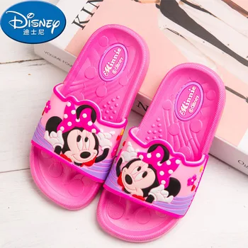2019 Disney summer children's home indoor baby Mickey non-slip boys girls soft bottom Minnie in large children's slipp 24-35
2019 Disney summer children's home indoor baby Mickey non-slip boys girls soft bottom Minnie in large children's slipp 24-35
