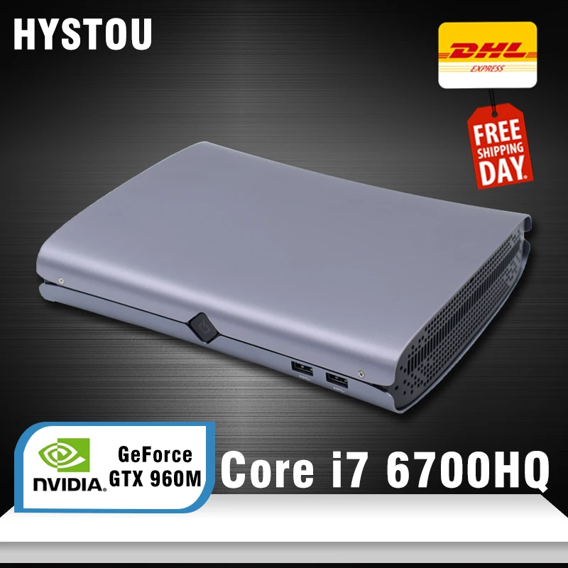 Core i7 6700HQ powerful Mini PC Windows 10 with Nvidia GeForce GTX 960M Dedicated Card 4K output Gaming Computer Quad Core NUC
Core i7 6700HQ powerful Mini PC Windows 10 with Nvidia GeForce GTX 960M Dedicated Card 4K output Gaming Computer Quad Core NUC