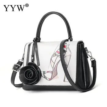 Elegant Handbags Women New Perfume High Heels Shoe Floral Printed Top Handle Hand Bags Party Shoulder Bag Large Capacity Tote
Elegant Handbags Women New Perfume High Heels Shoe Floral Printed Top Handle Hand Bags Party Shoulder Bag Large Capacity Tote