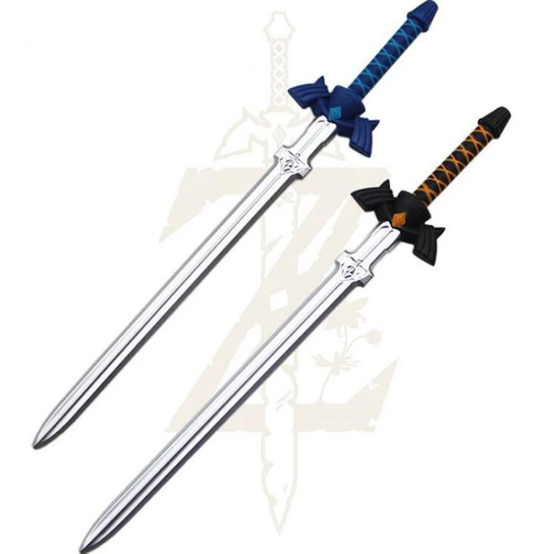 80cm 1:1 Cosplay skysword Link Game Black/Blue Sword PU Cos Prop Halloween Link Weapon child Christmas present
80cm 1:1 Cosplay skysword Link Game Black/Blue Sword PU Cos Prop Halloween Link Weapon child Christmas present