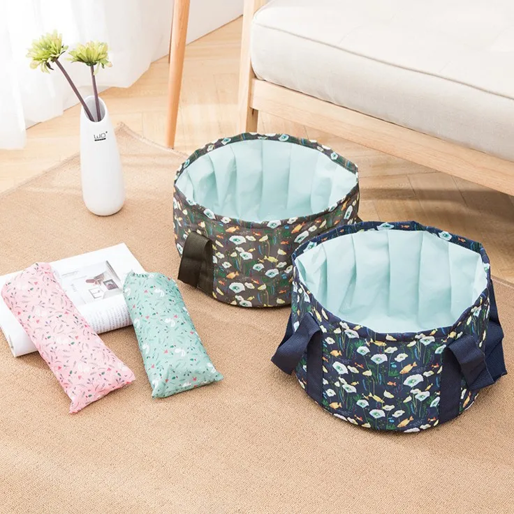 Women's Travel Portable Folding Bucket Bag Outdoor Compression Storage Bag Travel Carry Washing for Face Feet Storage Basin
Women's Travel Portable Folding Bucket Bag Outdoor Compression Storage Bag Travel Carry Washing for Face Feet Storage Basin