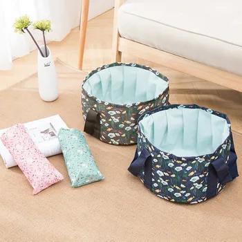 Women's Travel Portable Folding Bucket Bag Outdoor Compression Storage Bag Travel Carry Washing for Face Feet Storage Basin
Women's Travel Portable Folding Bucket Bag Outdoor Compression Storage Bag Travel Carry Washing for Face Feet Storage Basin