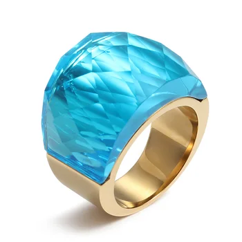 2018 Limited Rings Trendy Rings Anel Offer Anillos Jewelry Fashion Women Stainless Steel for Party Nice Stone Ring Wholesale
2018 Limited Rings Trendy Rings Anel Offer Anillos Jewelry Fashion Women Stainless Steel for Party Nice Stone Ring Wholesale