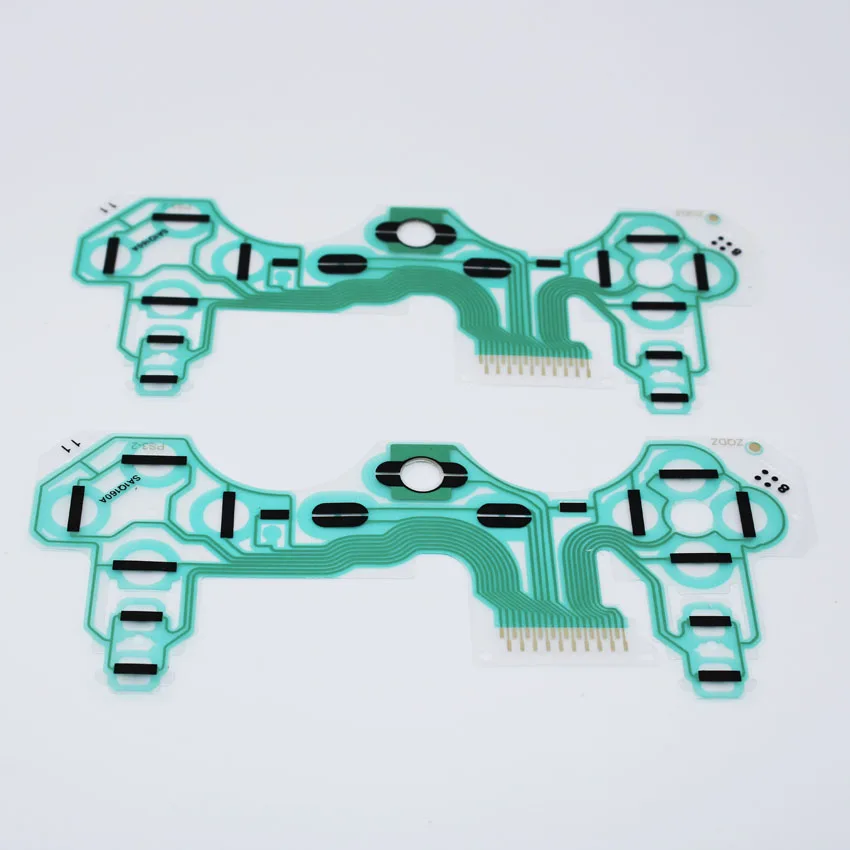SA1Q160A Conductive Film Keypad flex Cable Support Vibration for Playstation 3 for PS3 Controller 2pcs/lot
SA1Q160A Conductive Film Keypad flex Cable Support Vibration for Playstation 3 for PS3 Controller 2pcs/lot