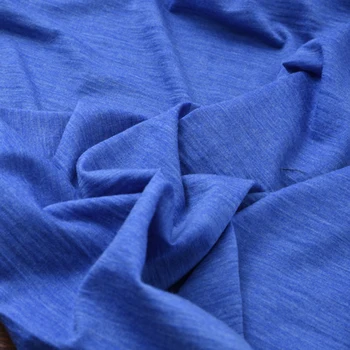 140CM Wide Blue Knitted Wool Lycra Fabric for Autumn and Spring Overcoat Jacket Dress H350
140CM Wide Blue Knitted Wool Lycra Fabric for Autumn and Spring Overcoat Jacket Dress H350