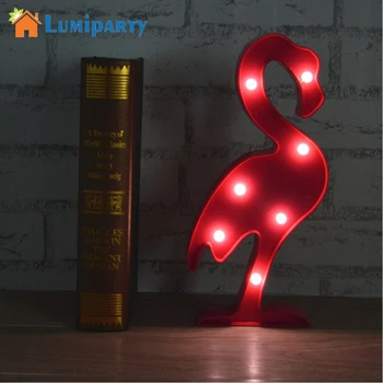 Lumiparty Cute Flamingo Night Light Plastic LED Marquee Sign Lights Home Decor For Party Wedding Kids Room Gift
Lumiparty Cute Flamingo Night Light Plastic LED Marquee Sign Lights Home Decor For Party Wedding Kids Room Gift