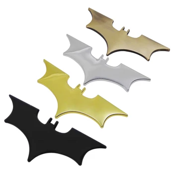 Exterior Accessories 3D Metal Bat Logo Emblem Sticker Badge Decals For Seat Ford Focus 2 Bmw E46 Vw Nissan Suzuki Peugeot Skoda
Exterior Accessories 3D Metal Bat Logo Emblem Sticker Badge Decals For Seat Ford Focus 2 Bmw E46 Vw Nissan Suzuki Peugeot Skoda