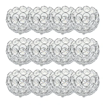 6 Pieces Candle Holder Crystal Ball Candlestick Holiday Party Coffee Cafe Table Decoration Crafts
6 Pieces Candle Holder Crystal Ball Candlestick Holiday Party Coffee Cafe Table Decoration Crafts