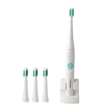 Rechargeable Electric Toothbrush Ultrasonic Sonic Teeth Brush with 3 extra brush head AC 220V
Rechargeable Electric Toothbrush Ultrasonic Sonic Teeth Brush with 3 extra brush head AC 220V
