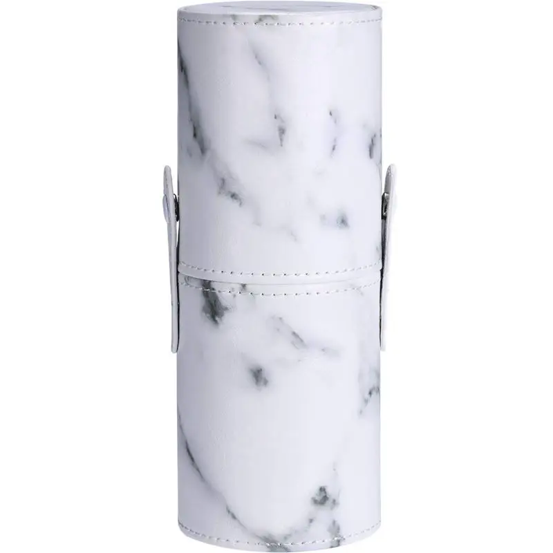 PU Leather Marble Pattern Portable Makeup Brush Holder Cosmetics Make Up Cup Storage Organizer Case
PU Leather Marble Pattern Portable Makeup Brush Holder Cosmetics Make Up Cup Storage Organizer Case