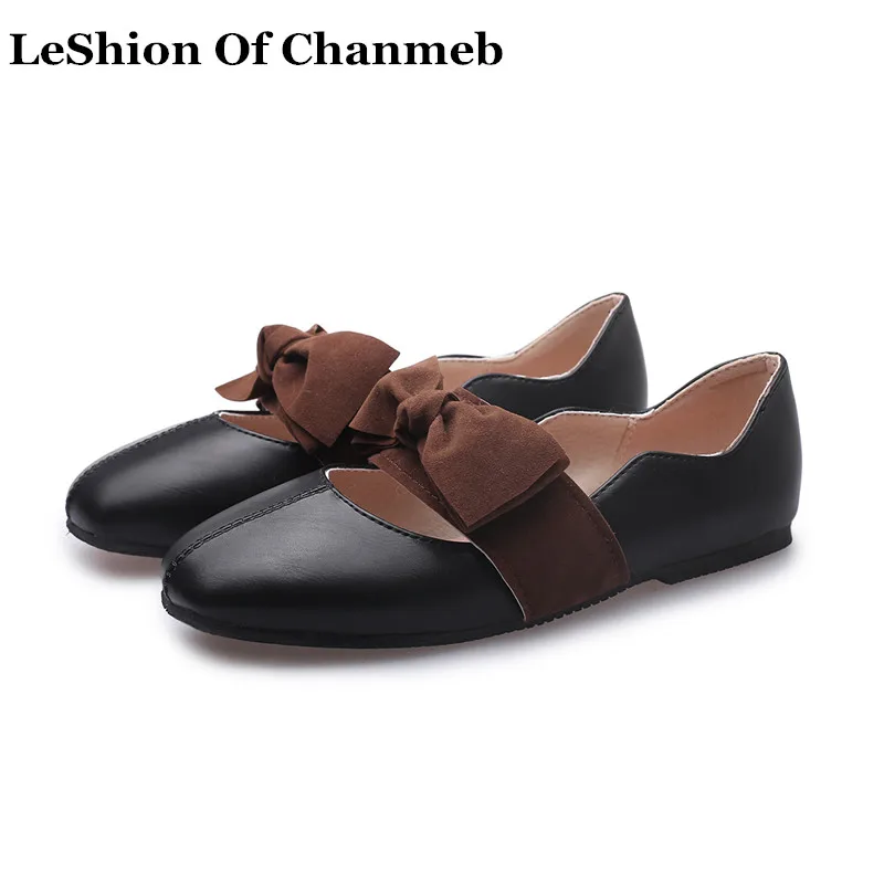 2019 Sweet Bow Knot Women Espadrilles Flats Shoes Ladies Big Plus Size 43 44 45 Ballet Flats Woman Comfortable Moccasins Loafers
2019 Sweet Bow Knot Women Espadrilles Flats Shoes Ladies Big Plus Size 43 44 45 Ballet Flats Woman Comfortable Moccasins Loafers