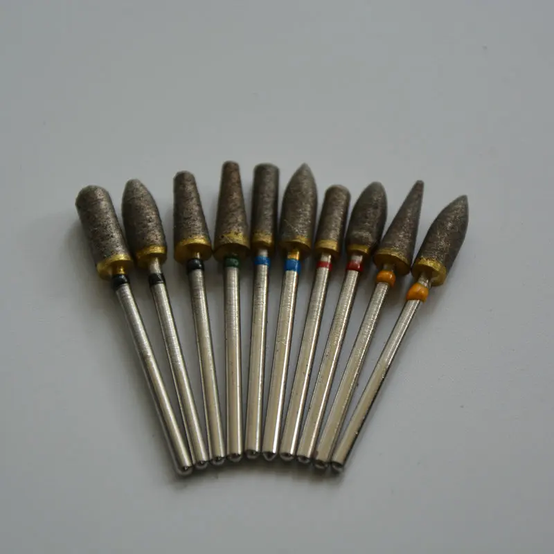 10pcs fully sintered diamond burs for grinding and polishing Metal/Jewellery/Stone in Laboratory
10pcs fully sintered diamond burs for grinding and polishing Metal/Jewellery/Stone in Laboratory